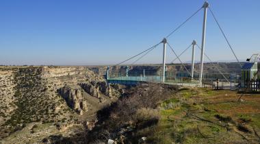 Uşak Ulubey Kanyonu Cam Seyir Terası