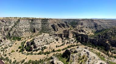 Uşak Ulubey Kanyonu Cam Seyir Terası