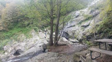 Samsun Karacaören Şelalesi