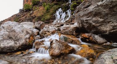 Kayseri Kapuzbaşı (Barazama) Şelalesi