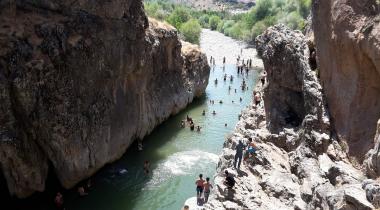 Diyarbakır Bırkleyn Mağaraları (Dicle Tüneli)