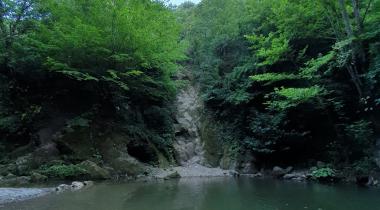 Kocaeli Çenedağ Şelalesi