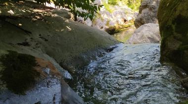 Bursa Alaçam Şelalesi ve Kanyonu
