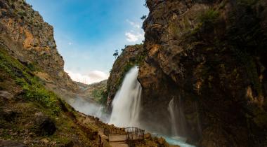 Kayseri Kapuzbaşı (Barazama) Şelalesi