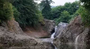 Samsun Kuşkayası Şelalesi ve Mesire Yeri