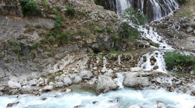 Kayseri Kapuzbaşı (Barazama) Şelalesi