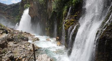 Kayseri Kapuzbaşı (Barazama) Şelalesi