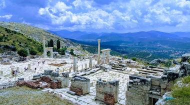 Sagalassos Antik Kent