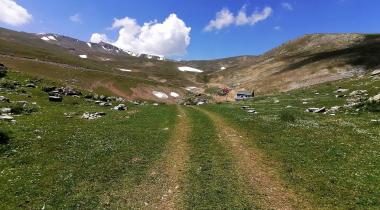 Gümüşhane Kazıkbeli Yaylası kamp Alanı