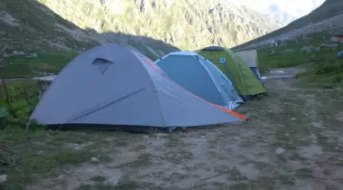Rize Verçenik Yaylası Kamp Alanı
