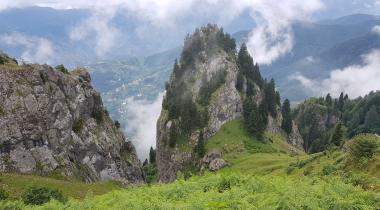 Trabzon Hıdırnebi Yaylası Kamp Alanı