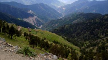 Gümüşhane (Trabzon) Kadırga Yaylası Kamp Alanı