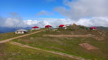 Gümüşhane (Trabzon) Kadırga Yaylası Kamp Alanı