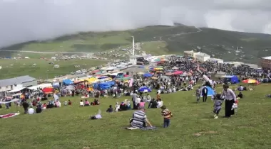 Gümüşhane (Trabzon) Kadırga Yaylası Kamp Alanı