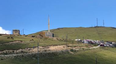 Gümüşhane (Trabzon) Kadırga Yaylası Kamp Alanı