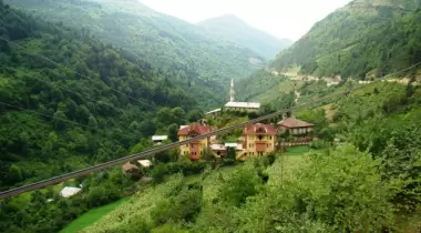Artvin Camili Efeler Köyü Unesco Biyosfer Rezerv Alanı