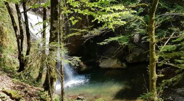 Karabük Baklabostan Şelalesi