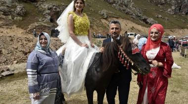 Gümüşhane Taşköprü Yaylası Kamp Alanı