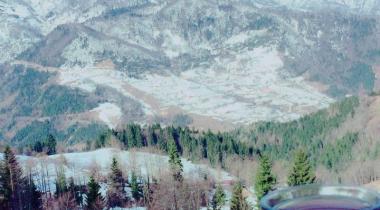 Artvin Camili Gorgit Tabiatı Koruma Alanı