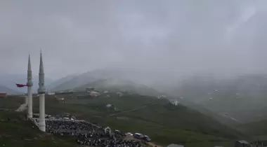 Gümüşhane (Trabzon) Kadırga Yaylası Kamp Alanı