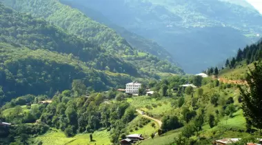 Artvin Camili Efeler Köyü Unesco Biyosfer Rezerv Alanı