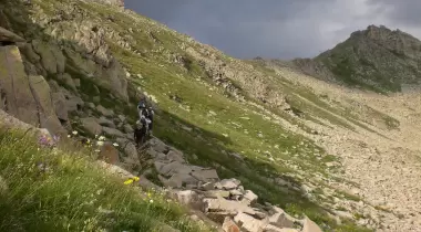 Rize Verçenik Yaylası Kamp Alanı