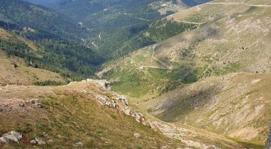 Gümüşhane (Trabzon) Kadırga Yaylası Kamp Alanı