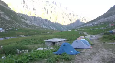 Rize Verçenik Yaylası Kamp Alanı
