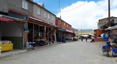 Gümüşhane Kazıkbeli Yaylası kamp Alanı