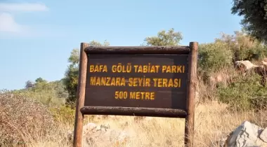 Bafa Gölü Tabiat Parkı