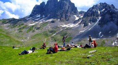 Rize Verçenik Yaylası Kamp Alanı