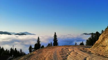 Gümüşhane (Trabzon) Kadırga Yaylası Kamp Alanı