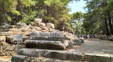 Phaselis Antik Kenti