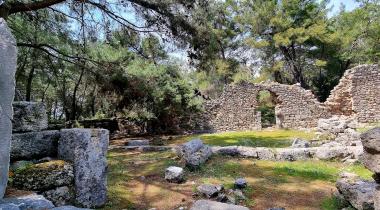 Phaselis Antik Kenti