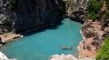 Denizli İnceğiz (Arapapıştı) Kanyonu
