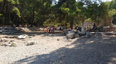 Phaselis Antik Kenti
