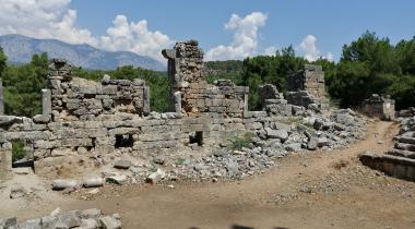 Phaselis Antik Kenti