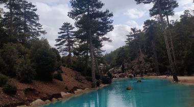 Denizli Acıpayam Kanyonu