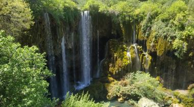 Mersin Gülnar Yerköprü Çağlayanı