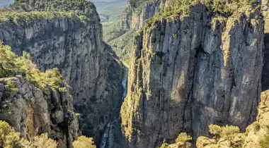 Tazı Kanyonu
