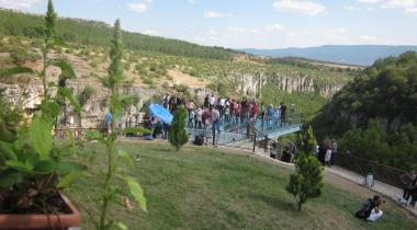 Safranbolu Kristal Cam Seyir Terası