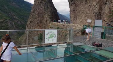 Artvin Hatila Vadisi Cam Seyir Terası