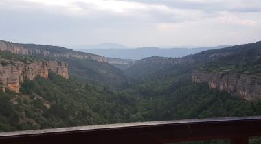 Sırçalı Kanyonu Seyir Terası