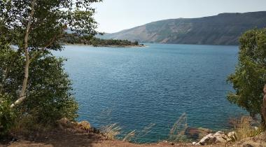 Nemrut Krater Gölü