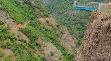 Artvin Hatila Vadisi Cam Seyir Terası
