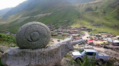 Yukarı Kavrun Yaylası Şahin Pansiyon Kafeterya