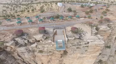 Siirt Tillo Kalesi Cam Teras
