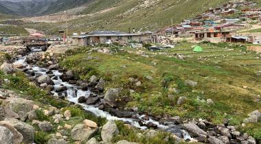 Yukarı Kavrun Yaylası Şahin Pansiyon Kafeterya