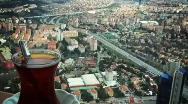 İstanbul Sapphire Seyir Terası