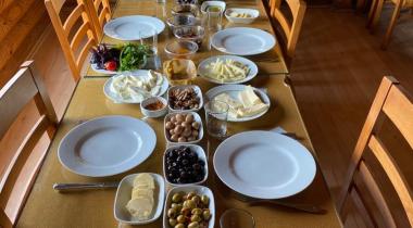 Vegke Kütük Evleri
